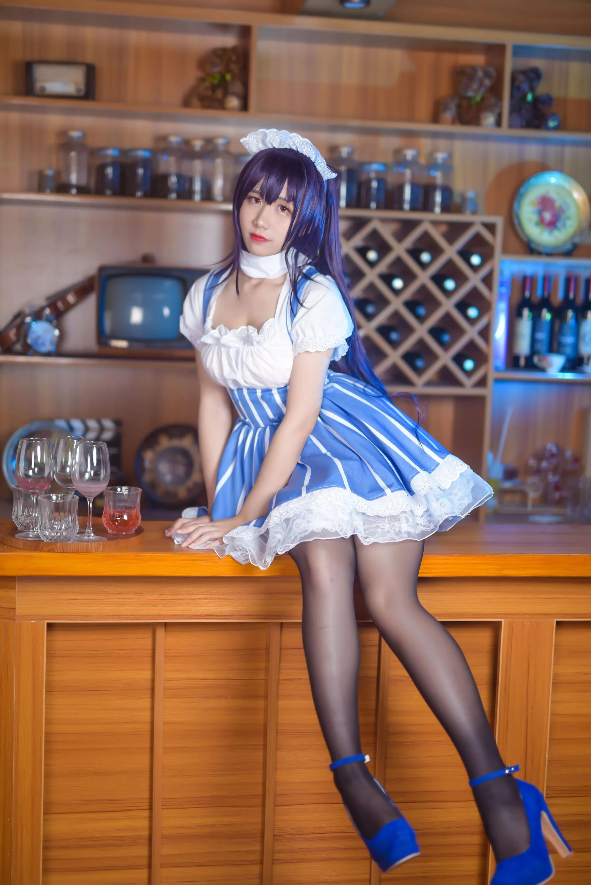NO.12 九曲Jean-女仆学姐 [34P]插图3